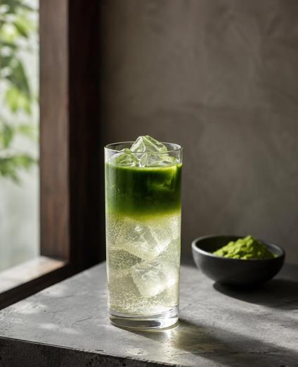Uji Tonic, plated.